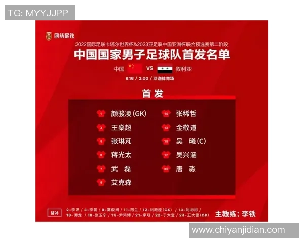 叙利亚对中国足球比赛前瞻及胜负预测分析